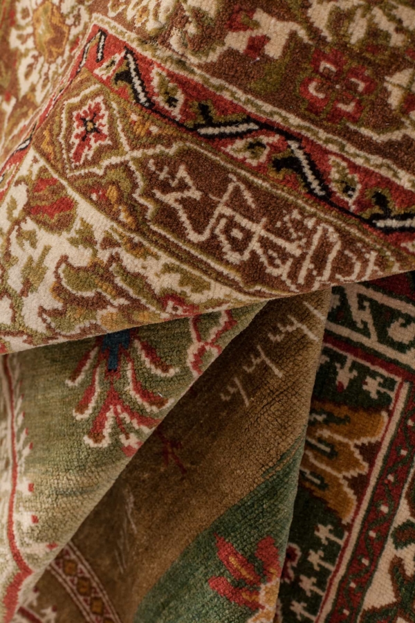 Signed Armenian Prayer Rug Rug at Essie Carpets, Mayfair London