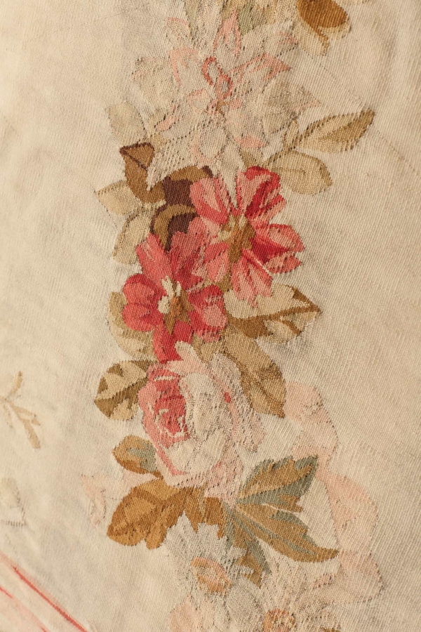 Antique French Tapestry at Essie Carpets, Mayfair London