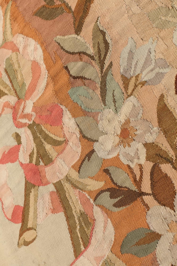 Antique French Tapestry at Essie Carpets, Mayfair London