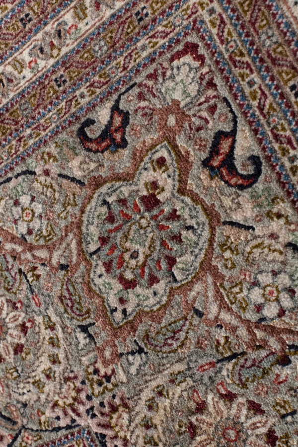 Fine Persian Tabriz Carpet at Essie Carpets, Mayfair London