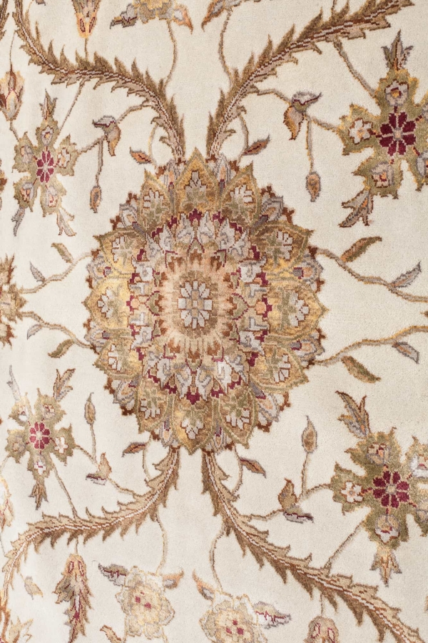 Find Round Indian  Rug at Essie Carpets, Mayfair London