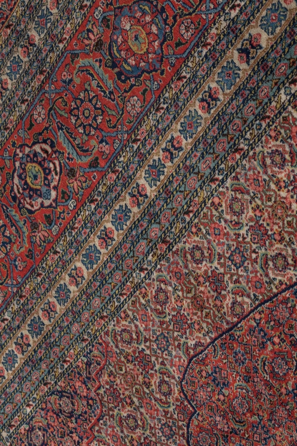 Very Fine, Signed Persian Sarab Carpet at Essie Carpets, Mayfair London
