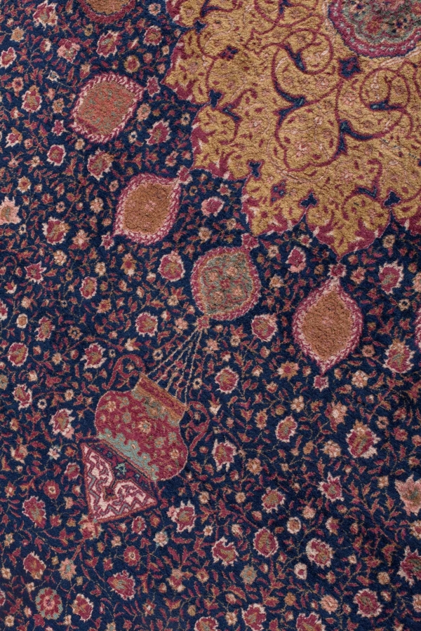 Very Old Lahor Indian  Rug at Essie Carpets, Mayfair London