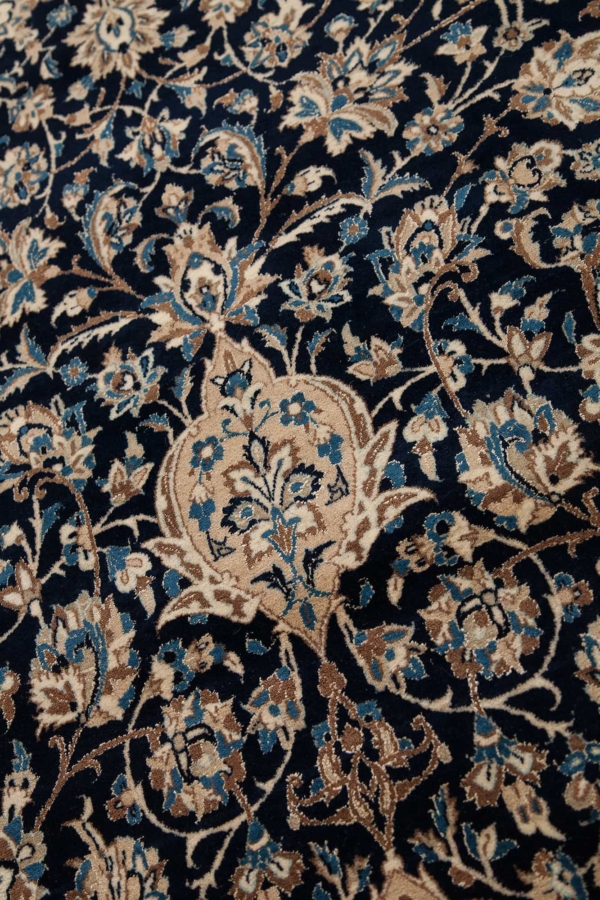 Extremely Fine Persian Nain Carpet at Essie Carpets, Mayfair London