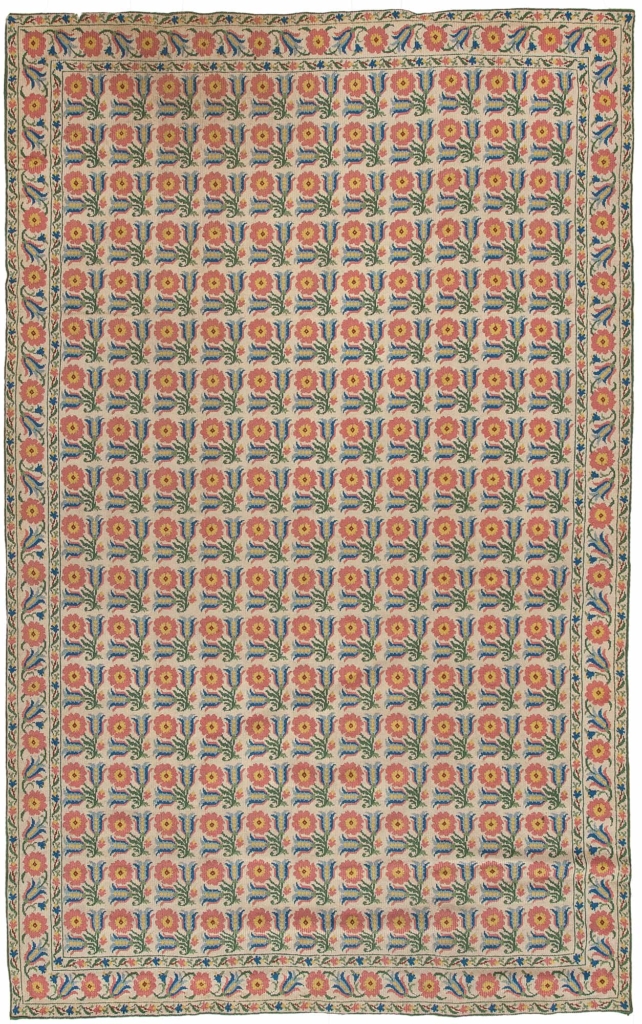 European Needlework Tapestry at Essie Carpets, Mayfair London