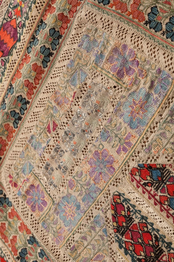 Antique Greek Island  Textile at Essie Carpets, Mayfair London