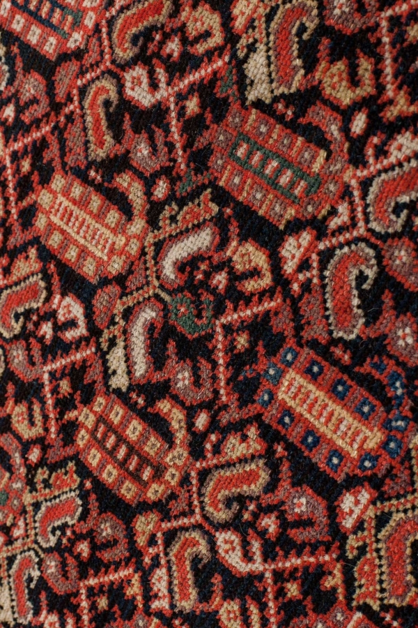 Old Malayer Rug at Essie Carpets, Mayfair London