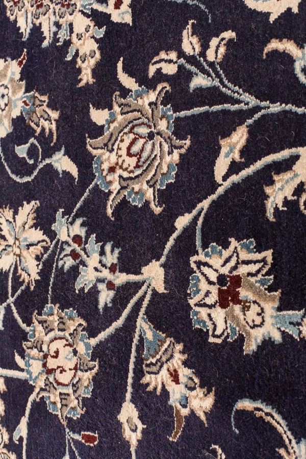 Fine Persian Nain Carpet