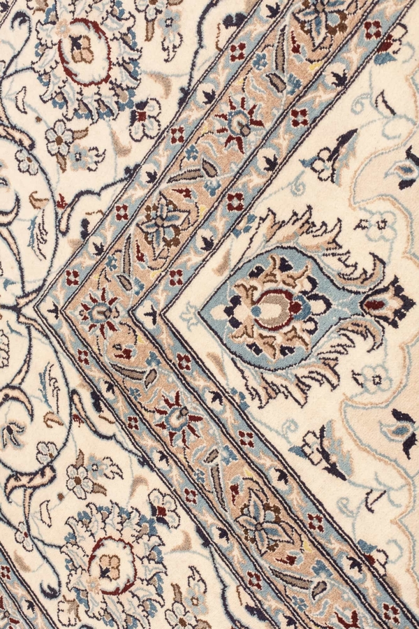Fine Persian Nain Carpet