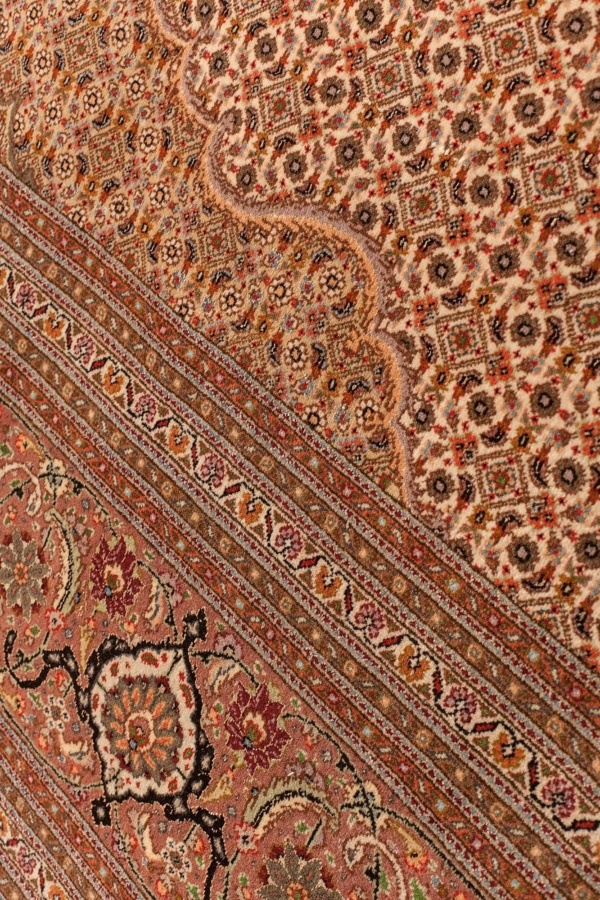 Fine Tabriz Rug at Essie Carpets, Mayfair London