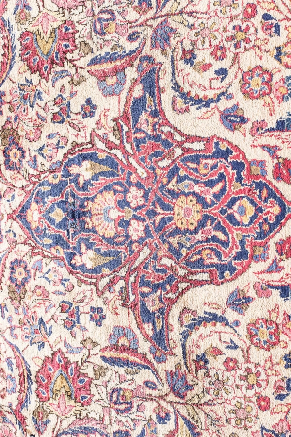 Fine Persian Old Kashan Rug at Essie Carpets, Mayfair London