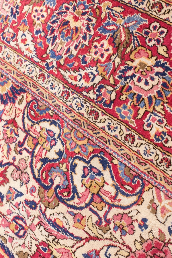 Fine Persian Old Kashan Rug at Essie Carpets, Mayfair London