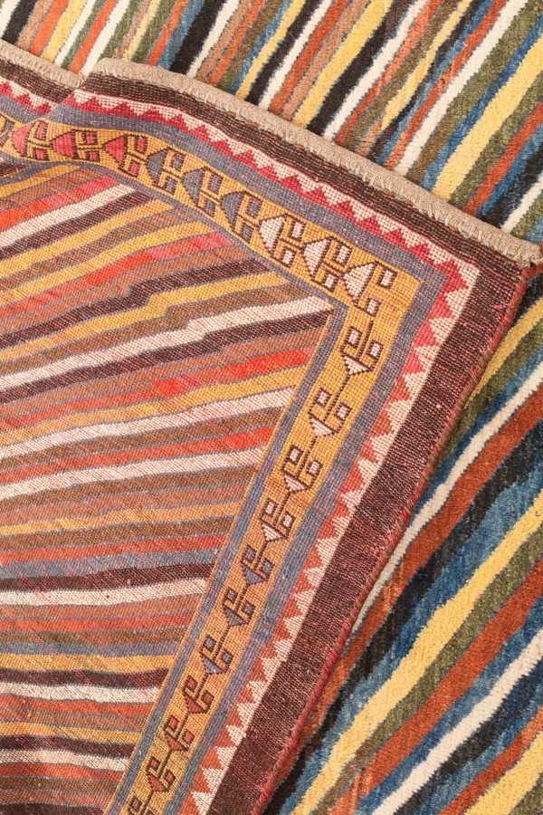 Persian Handwoven Qashqai Kilim at Essie Carpets, Mayfair London