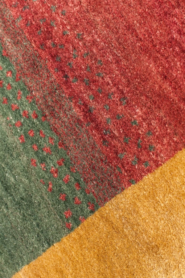 Contemporary and Modern Qashqai  Rug at Essie Carpets, Mayfair London