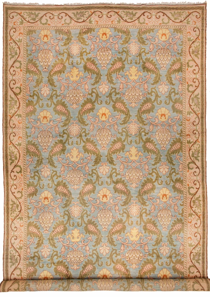 Old Spanish  Carpet at Essie Carpets, Mayfair London