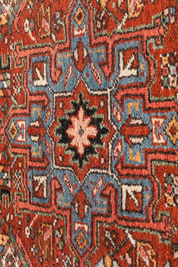 Persian Heriz Runner at Essie Carpets, Mayfair London