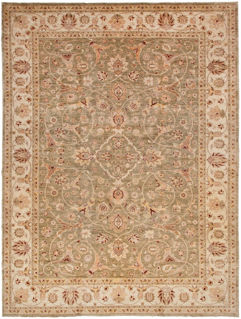 Afghan Carpet at Essie Carpets, Mayfair London