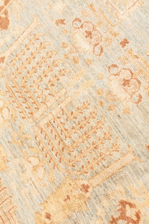 Egyptian Heriz Carpet at Essie Carpets, Mayfair London