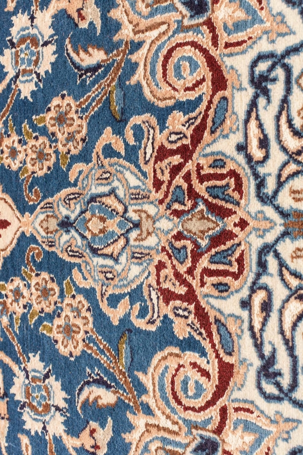 Persian Nain Carpet at Essie Carpets, Mayfair London