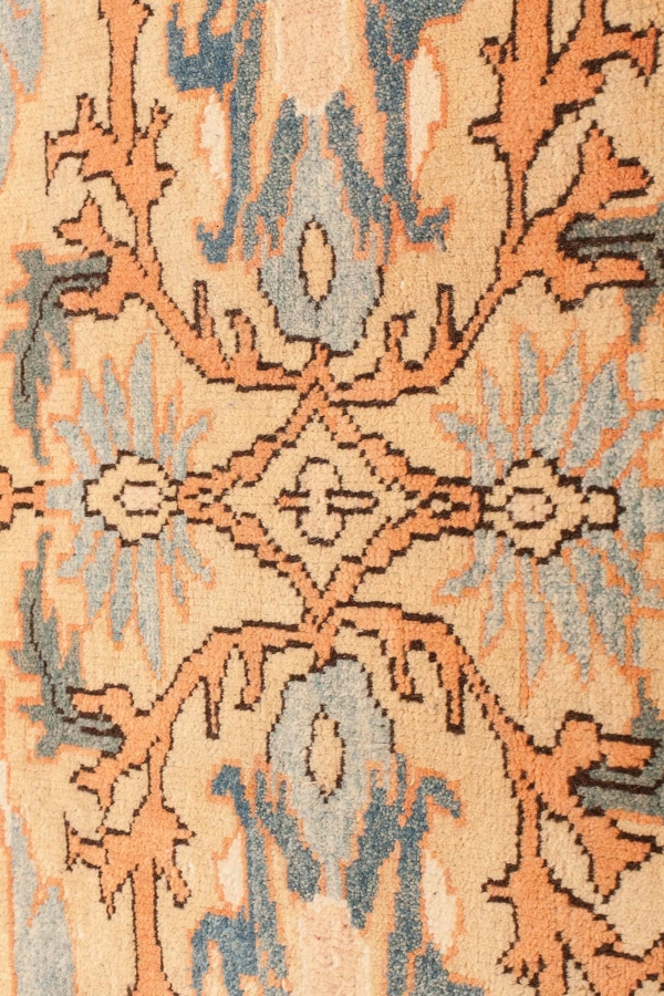 Fine Rare Persian Heriz Carpet at Essie Carpets, Mayfair London