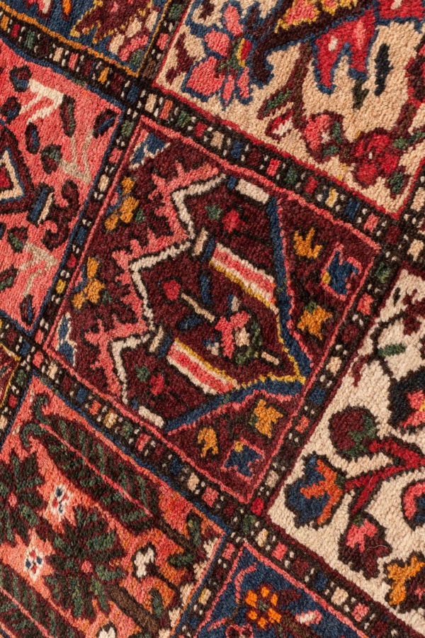 Persian  Bakhtiari Carpet at Essie Carpets, Mayfair London
