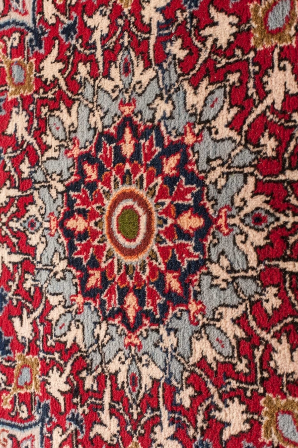 Persian Esfahan Carpet at Essie Carpets, Mayfair London