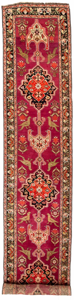 Karabakh Runner at Essie Carpets, Mayfair London