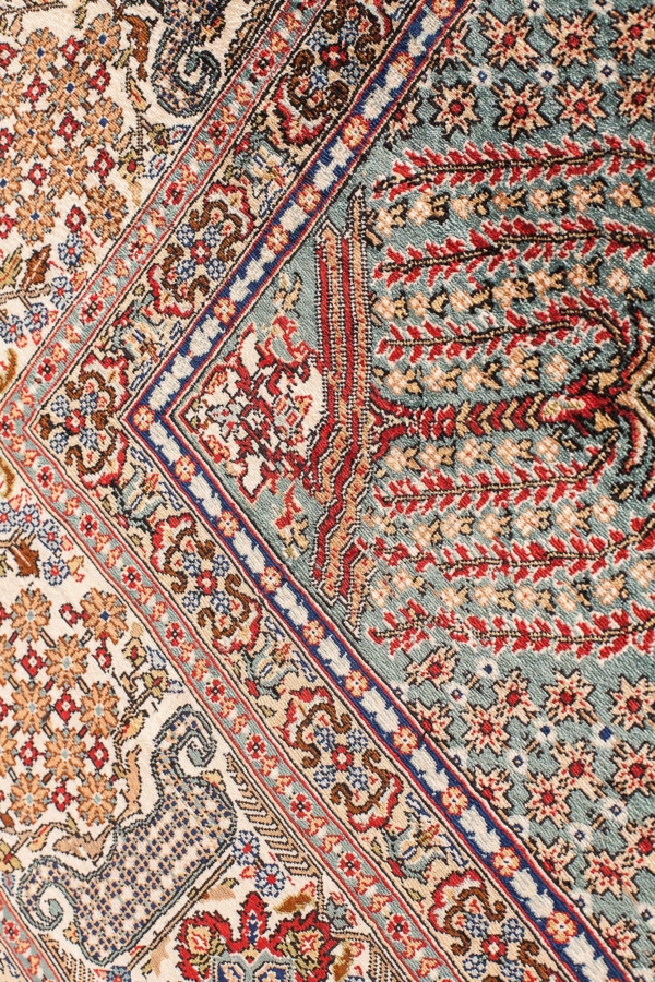 Turkish Silk Rug at Essie Carpets, Mayfair London