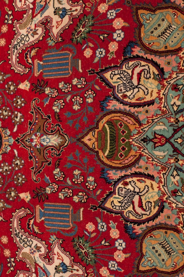 Very Fine Persian Tabriz Signed Rishi Rug at Essie Carpets, Mayfair London