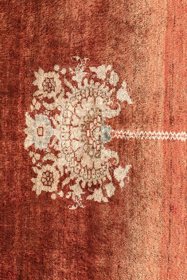 Persian Mihrab Rug at Essie Carpets, Mayfair London
