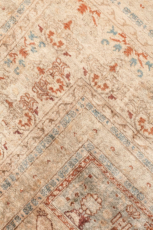 Persian Mihrab Rug at Essie Carpets, Mayfair London