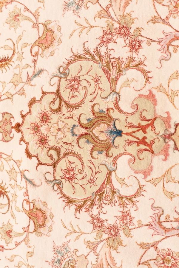 Very Fine Persian Tabriz Carpet at Essie Carpets, Mayfair London