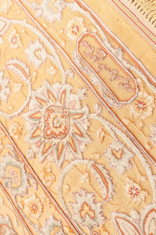 Persian Tabriz Signed Rug at Essie Carpets, Mayfair London