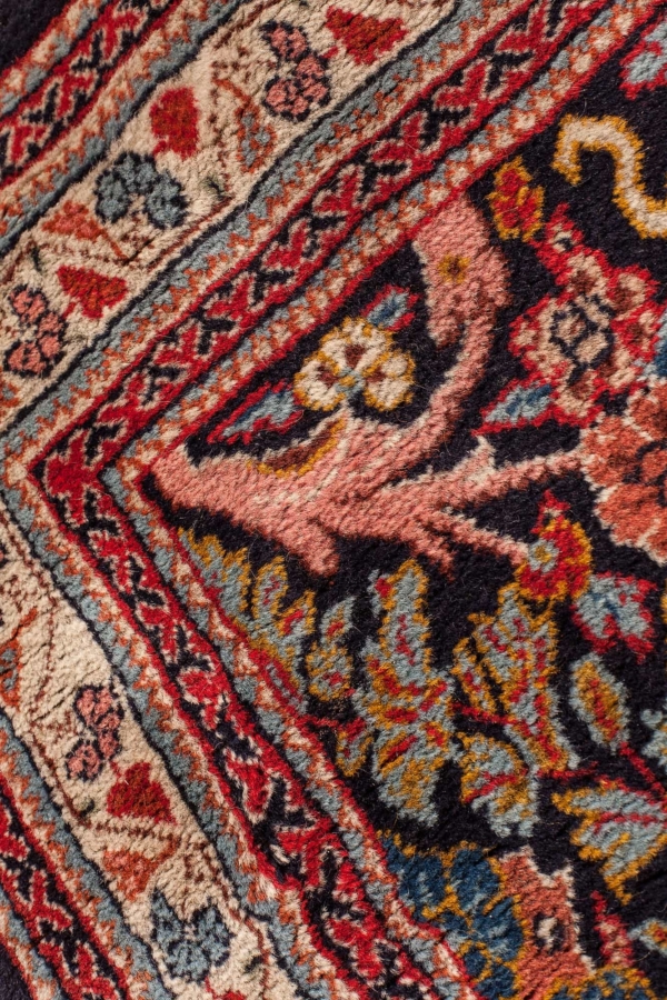Persian Saruk Runner at Essie Carpets, Mayfair London