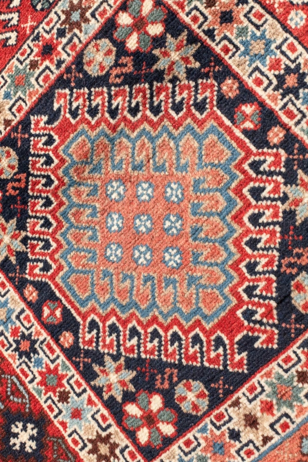 Persian Qashqai Yalameh Runner Runner at Essie Carpets, Mayfair London