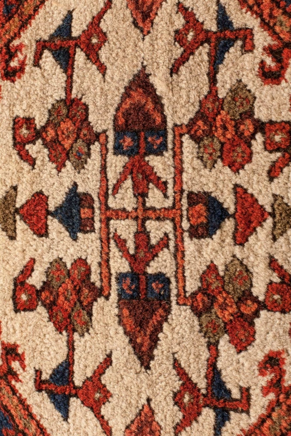 Antique Persian Sarab (Serab) Runner at Essie Carpets, Mayfair London