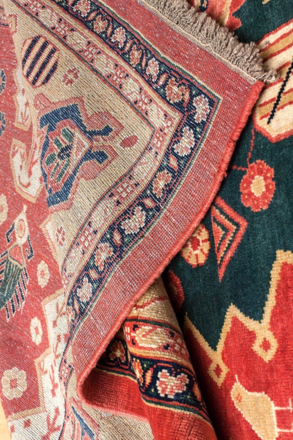 Fine Handwoven Persian Mahal Carpet at Essie Carpets, Mayfair London