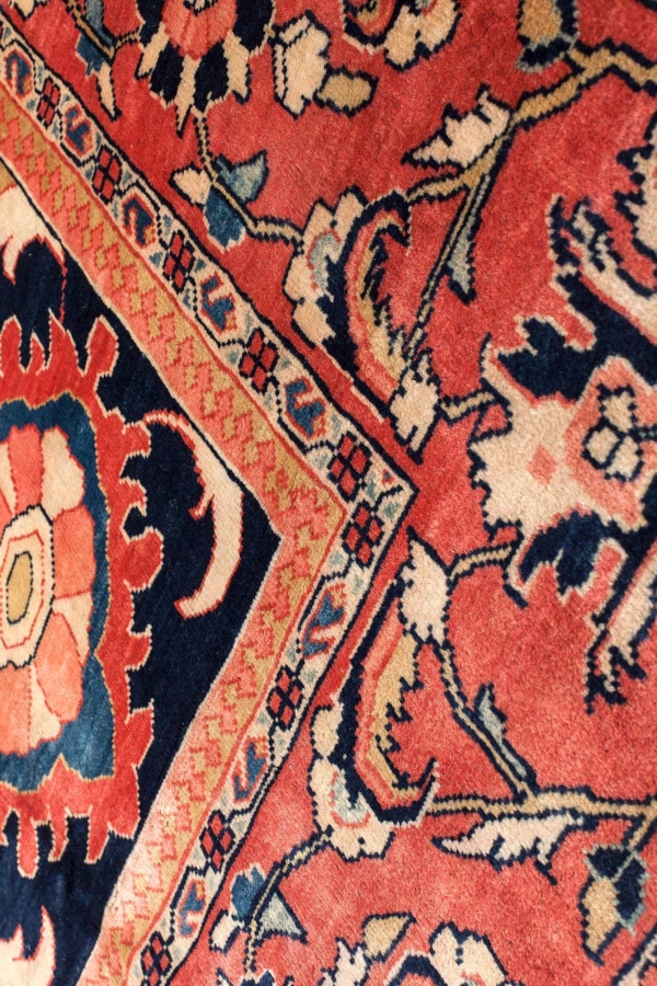 Fine Persian Mahal Rug at Essie Carpets, Mayfair London