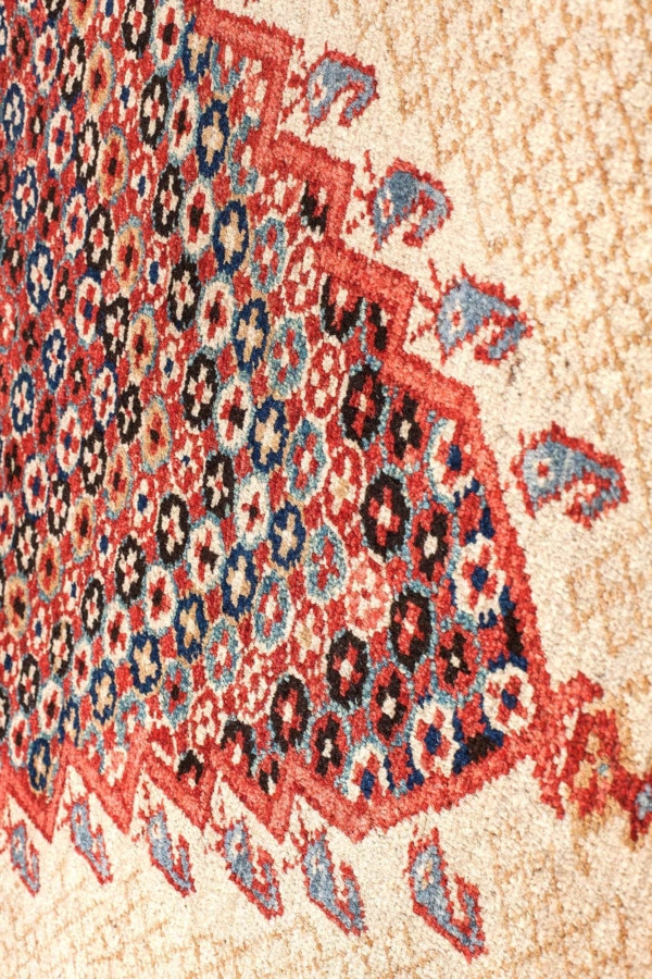 Old Persian Malayar Carpet at Essie Carpets, Mayfair London