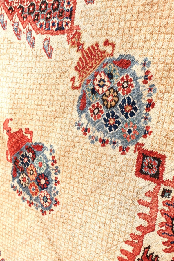 Old Persian Malayar Carpet at Essie Carpets, Mayfair London