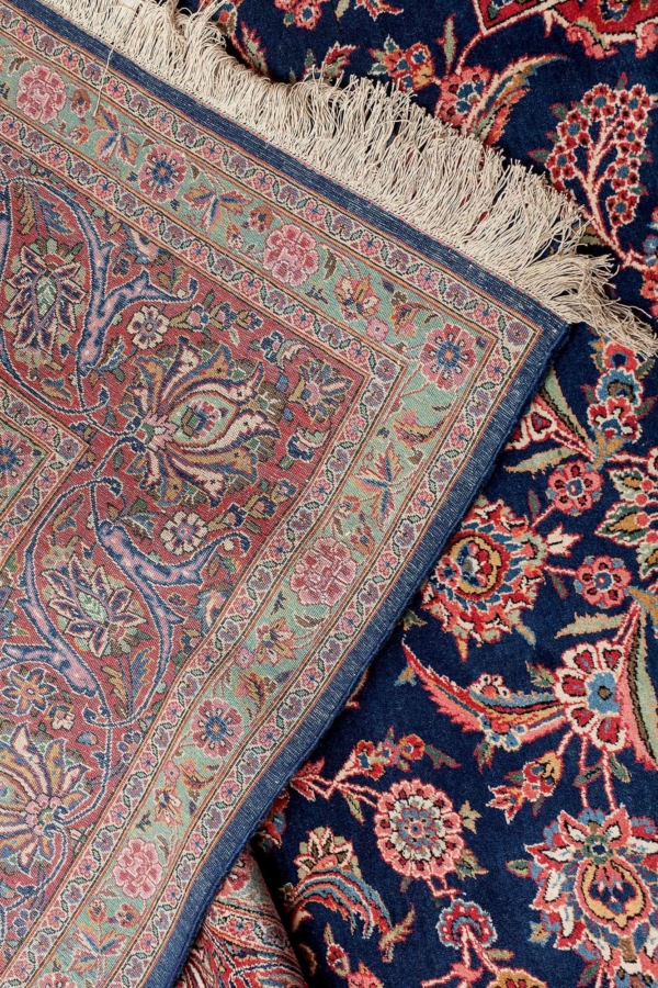 Persian Kashan Carpet at Essie Carpets, Mayfair London