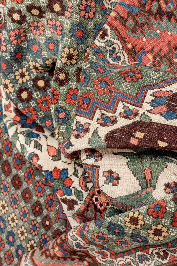 Old Bakhtiari Carpet at Essie Carpets, Mayfair London