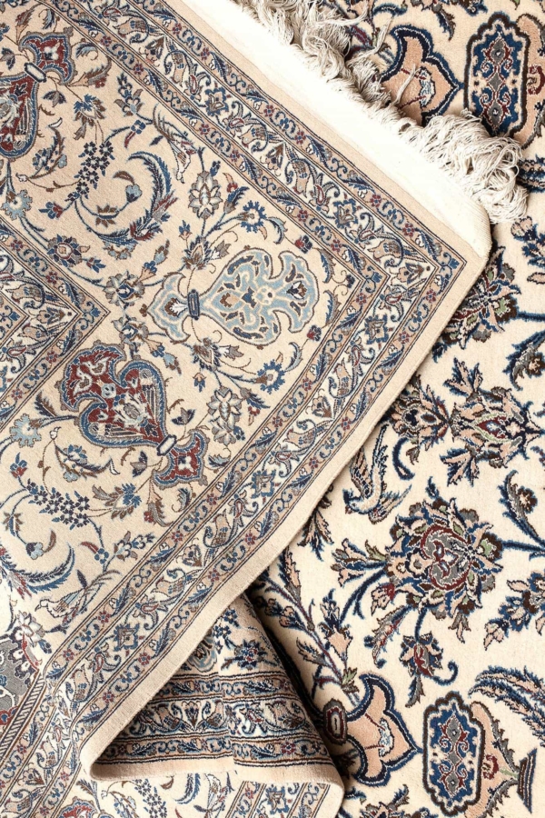 Persian Nain Carpet at Essie Carpets, Mayfair London