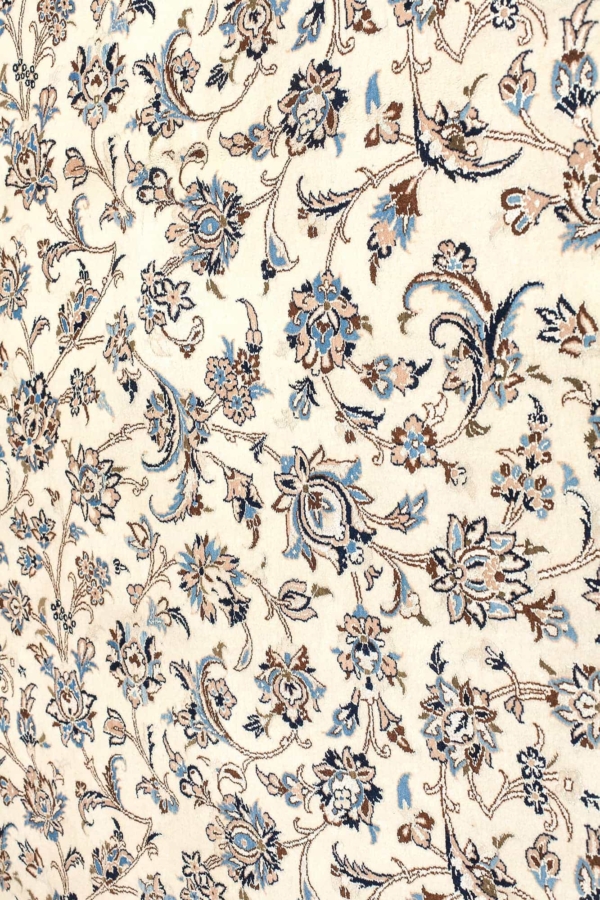 Fine Signed Persian Nain  Carpet at Essie Carpets, Mayfair London
