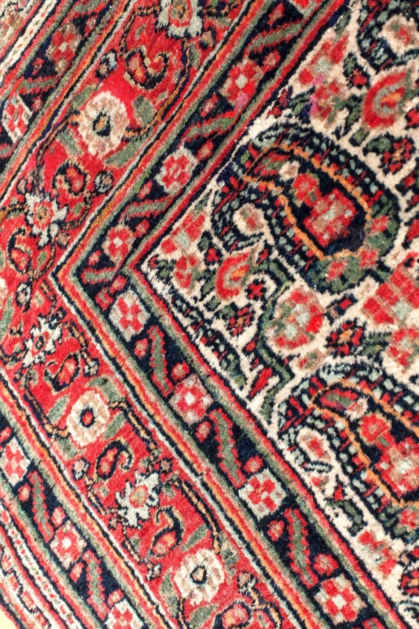 Persian Khorasan Dorokhsh Rug at Essie Carpets, Mayfair London