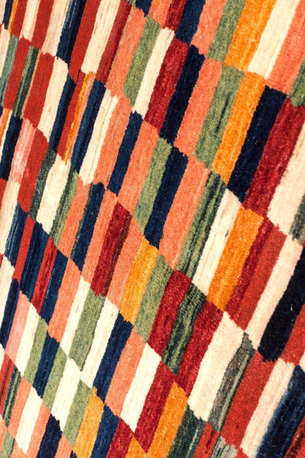Persian Qashqai Missoni Rug at Essie Carpets, Mayfair London