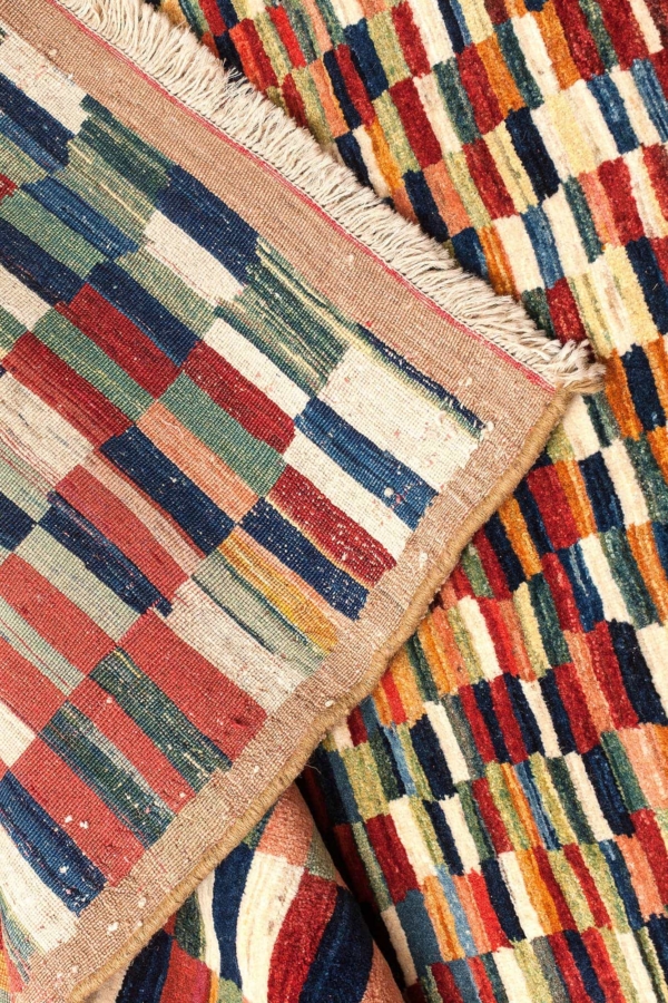 Persian Qashqai Missoni Rug at Essie Carpets, Mayfair London