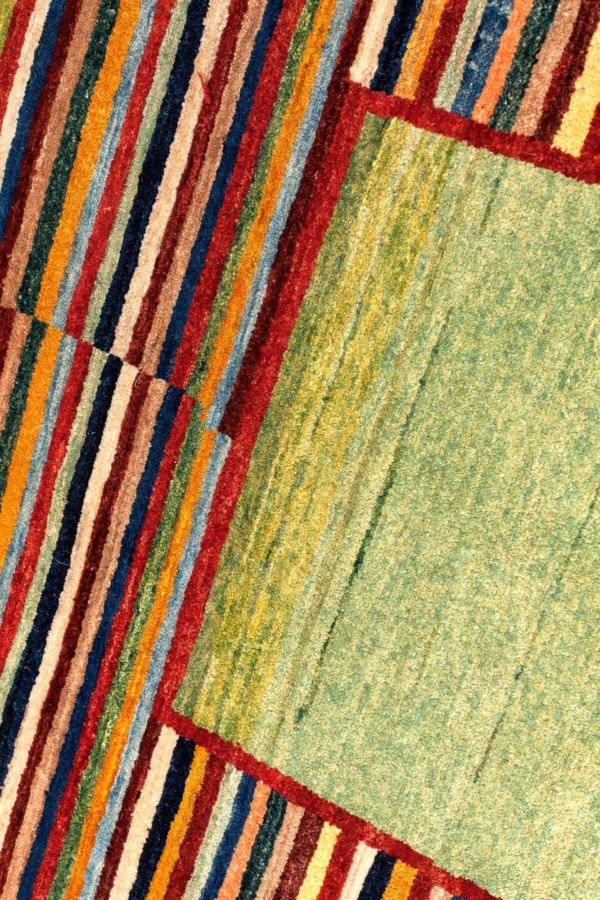 Persian Qashqai Tribal Rug at Essie Carpets, Mayfair London