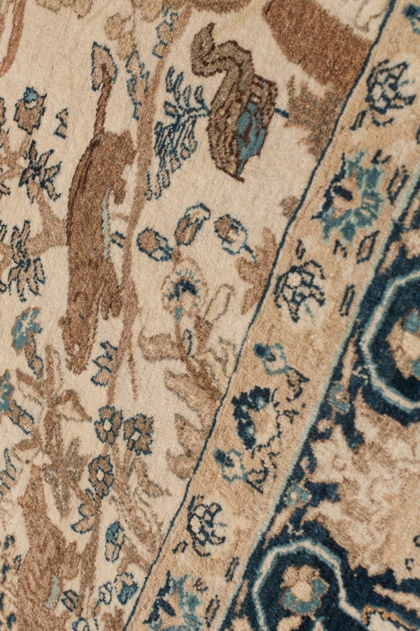 Old Persian Tabriz  Rug at Essie Carpets, Mayfair London
