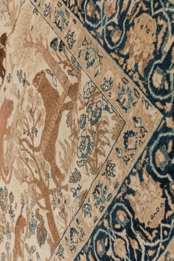 Old Persian Tabriz  Rug at Essie Carpets, Mayfair London